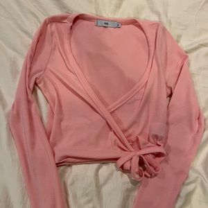 Pink Long Sleeve top